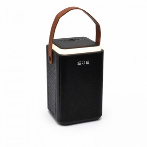 Boxă Portabilă Bluetooth 10W cu Panou Solar, Radio FM SZ-L34
