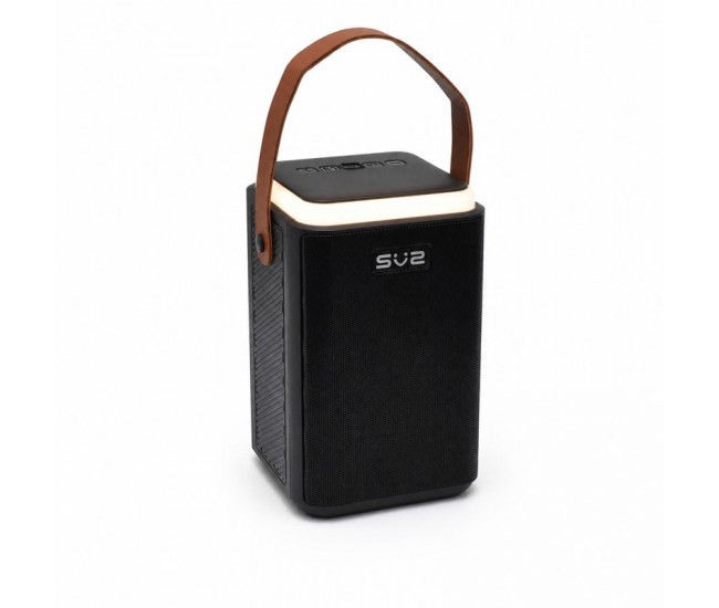 Boxă Portabilă Bluetooth 10W cu Panou Solar, Radio FM SZ-L34