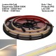 Banda Led 320 Cob - 24V - 10mm Alb-Cald 3500K, IP65 Exterior - Rola/10ml
