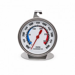 Termometru de Cuptor din Inox 50-300°C cu Suport DALBI XTJ-11