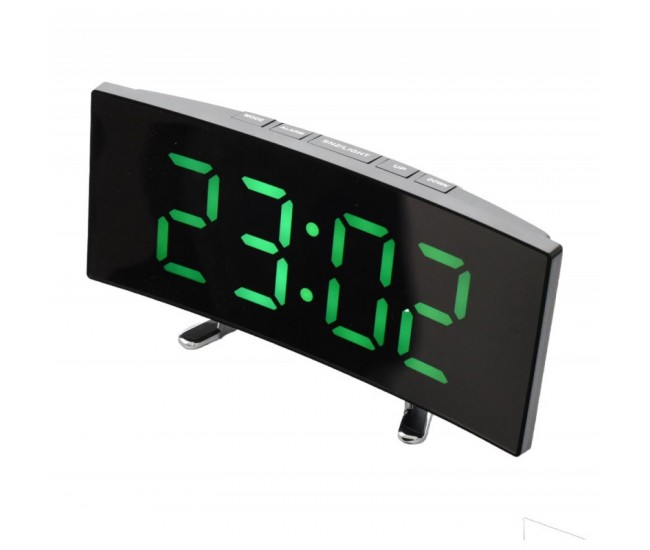 Ceas DT-6507 Oglinda tip LCD Led Verde