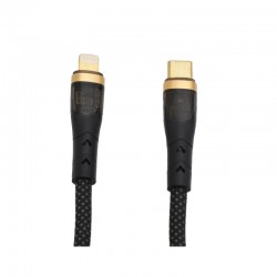 Cablu PD 9,1A Incarcare Rapida IOS - Tip C / CA-8814 Cablu PD 9,1A Incarcare Rapida IOS - Tip C / CA-8814