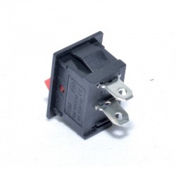 Intrerupator Mic IRS 220V ON/OFF Rosu, 21x15mm Intrerupator Mic IRS 220V ON/OFF Rosu, 21x15mm