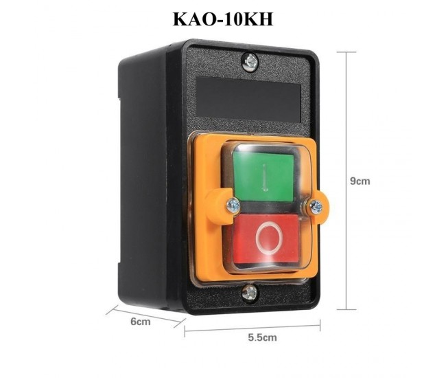 Intrerupator Motor 220V-380V/KAO-10KH