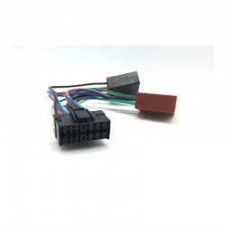 Conector Auto Mufa ISO Sony 16P Conector Auto Mufa ISO Sony 16P
