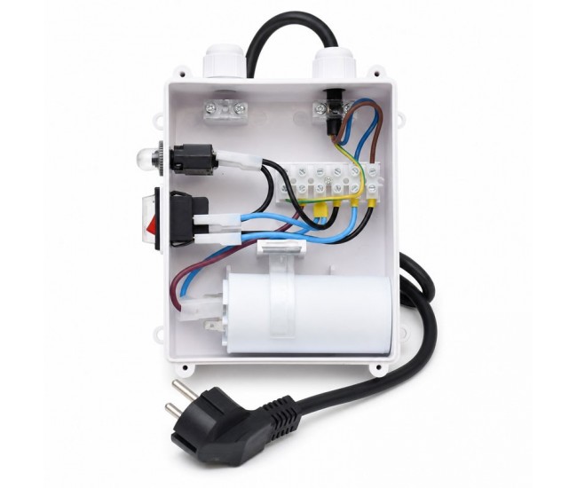 Cutie Comanda Pompa Submersibila 1.5HP 40uF 220V DALBI