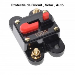Siguranta Auto cu Reset 100A 1e043 Siguranta Auto cu Reset 100A 1e043