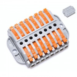 Conector Doza 8-8 pentru Cablu, LT-223/8 Conector Doza 8-8 pentru Cablu, LT-223/8