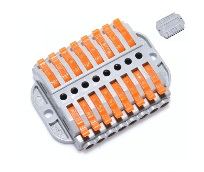 Conector Doza 8-8 pentru Cablu, LT-223/8