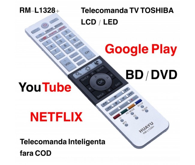 Telecomanda TV/LCD/LED TOSHIBA