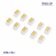 Conector pentru Imbinare Fire 20-22AWG 2 Pini Wire to Wire Set 10 Buc DALBI YH22-2P