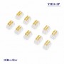 Conector pentru Imbinare Fire 20-22AWG 2 Pini Wire to Wire Set 10 Buc DALBI YH22-2P