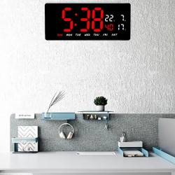 Ceas cu Led Rosu-Alb JH-3604 / Alarma, Calendar, Temperatura Ceas cu Led Rosu-Alb JH-3604 / Alarma, Calendar, Temperatura