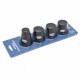 Set 4 Lupe Ceasornicar 5X 10X 15X 20X pentru Bijuterii TE-811 DALBI