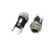 Mufa de Alimentare DC 2,1mm Mama de Plastic / Montabila