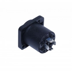 Mufa Speakon Mama pe Placa 4C, Mica Mufa Speakon Mama pe Placa 4C, Mica