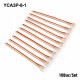 Conector Banda LED SMD Monocolor 8mm 3 Pini cu Cablu 10cm Set 10 Buc YCA3P-8-1 DALBI