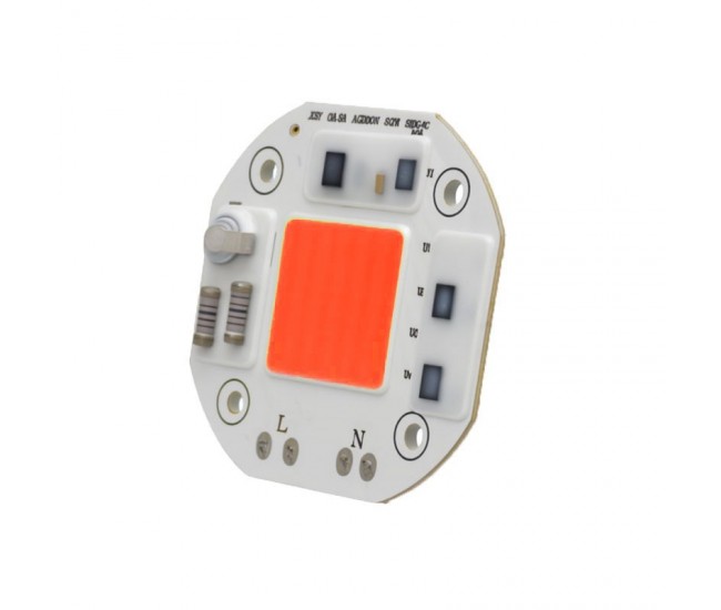 Pastila Led Cob 50W cu Lumina Rosie, 220V AC  / XSY-5454