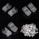 Mufa UTP Plastic RJ45 100b/set