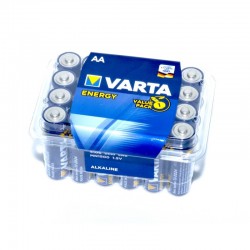 Baterii Alkaline Varta Energy-Energy R6 AA, 24buc/set Baterii Alkaline Varta Energy-Energy R6 AA, 24buc/set