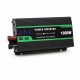 Invertor de Tensiune 1000W, 12V la 220V, Undă Sinusoidală Modificată, USB
