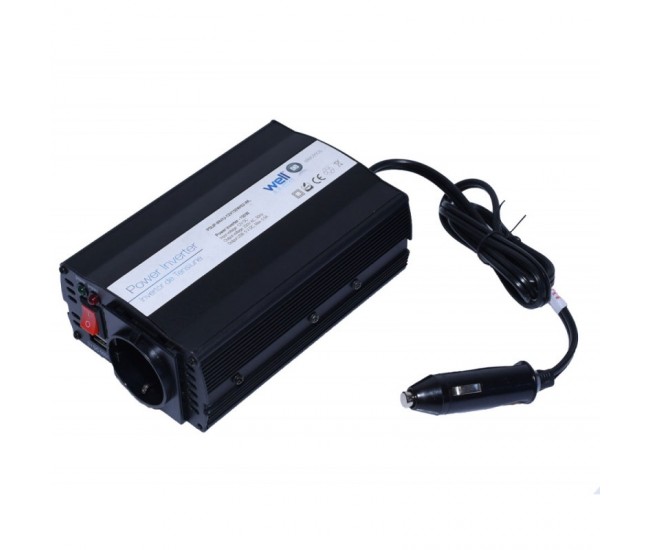 Invertor Auto 150W, 12V-220V + USB