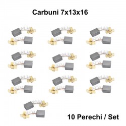 Perii Colectoare Carbuni 7x13x16 / 10Set/Punga Perii Colectoare Carbuni 7x13x16 / 10Set/Punga