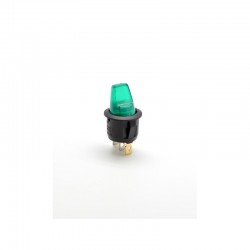 Buton Basculant Maneta cu Led Verde Buton Basculant Maneta cu Led Verde