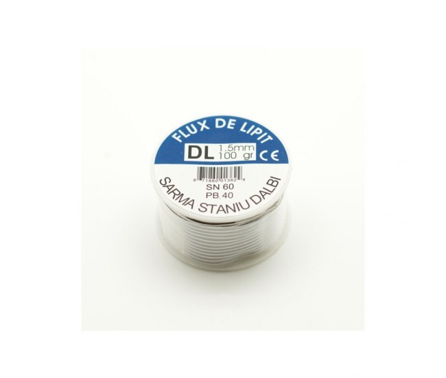 Fludor de Lipit cu pasta 100g-1,5mm SN60/PB40