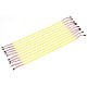 Bara de Led COB 12V Galben, 50cm x 10buc/set