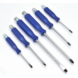 Set 6 Surubelnite Mecanice CRV, cu Cap de Cheie -3+3 Set 6 Surubelnite Mecanice CRV, cu Cap de Cheie -3+3