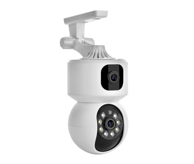 Camera de Supraveghere cu Lentila Dubla 4MP, Zoom, IP si PTZ / V380