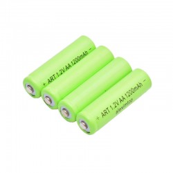 Acumulator R6-AA 1200Mah Verde 1,2V/Ni-Mh - 4 Buc/Set Acumulator R6-AA 1200Mah Verde 1,2V/Ni-Mh - 4 Buc/Set