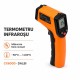 Termometru Infraroșu Digital cu Laser -50°C–400°C CX6000 DALBI