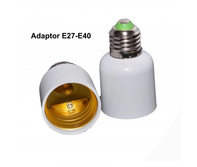 Adaptor Dulie E27-E40