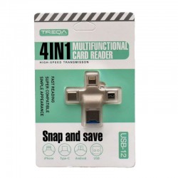 Cititor de Carduri 4 in 1 Multifunctional Transfer Rapid / USB-12 Cititor de Carduri 4 in 1 Multifunctional Transfer Rapid / USB-12