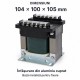 Transformator de Comanda BK-200VA 220/380/440V cu Iesiri Multiple DALBI