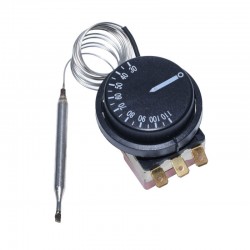 Termostat Reglabil 30 - 110°C cu Sonda de Inox Termostat Reglabil 30 - 110°C cu Sonda de Inox