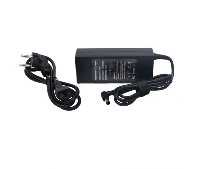 Alimentator Laptop Sony 19,5V-4,7A cu mufa DC 6,5mm x 4,4mm Pin central