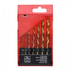 Burghie de Metal ( Spirale ) - 7Buc/Set