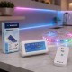 Controller LED Wireless RF 2.4G 12V-24V pentru Banda LED RGB RGBW DALBI