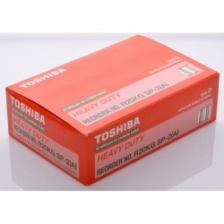 Baterie Toshiba Heavy-Duty R20 D, 24Buc/Cut Baterie Toshiba Heavy-Duty R20 D, 24Buc/Cut