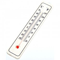 Termometru de Lemn -30 + 50˚C Termometru de Lemn -30 + 50˚C