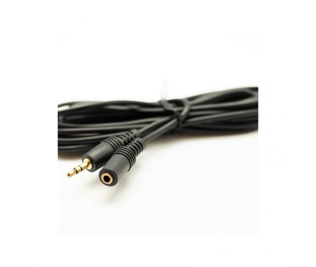 Cablu Audio Jack 3,5mm Tata-Mama/10m
