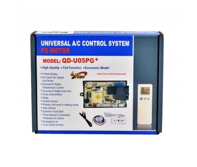 Kit Universal QD-U05PG de Control pentru Aparate A/C