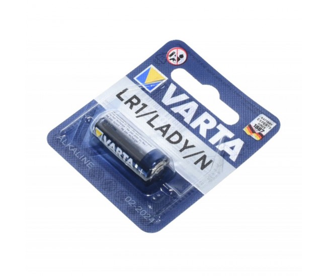 Baterie Varta LR1, Alkalina 1,5V