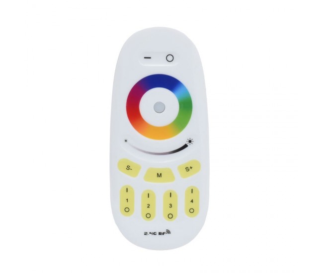 Telecomanda Controller 4 Zone Led RGBW / RGB - 2,4Ghz