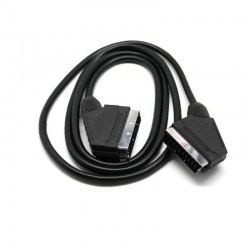 Cablu Scart-Scart 21 Pini / 3m Cablu Scart-Scart 21 Pini / 3m