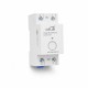 Intrerupator Temporizator WiFi Smart Tuya 40A pe Sina DIN DALBI