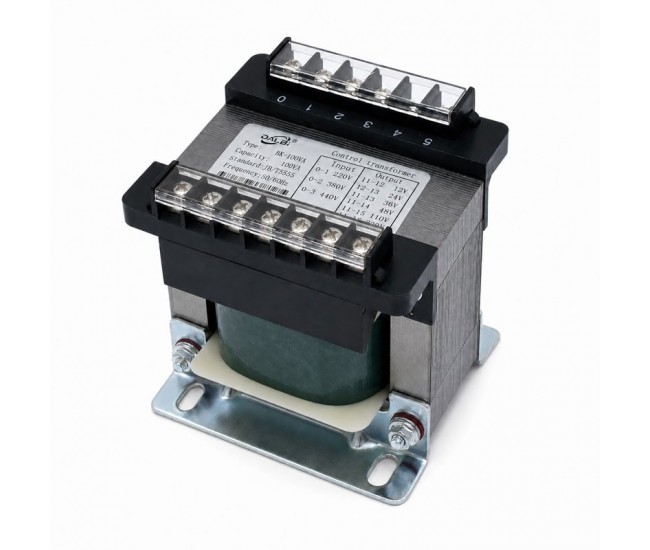 Transformator de Comanda BK-100VA 220/380/440V cu Iesiri Multiple DALBI